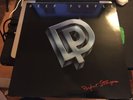 RARE- DEEP PURPLE PERFECT STRANGERS  FIRST PRESSING 1984 LP EX/ EX++