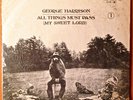 GEORGE HARRISON  ALL THINGS MUST PASS TAIWAN CSJ 1038 3LPS SUPER RARE EX/VG++