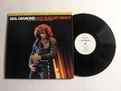 NEIL DIAMOND ?Hot August Night LP Mobile Fidelity Sound Lab ?MFSL 2-024 VG++ 15C