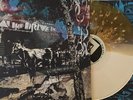 At The Drive In in•ter a•li•a Bone Beer Split Bone Splatter Vinyl LP interalia