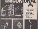 Orig '68 JOBIM/CHICO BUARQUE/BADEN POWELL/MARCIA Discomunal Brazil Bossa Nova LP