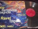 IDA HAENDEL Lalo Symphonie Espagnole Ravel Tzigane LP Supraphon Red Stereo 50615