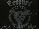 CORONER - AUTOPSY (3 BLURAY+LP)  FREE SHIPPING WITH FEDEX