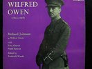 RICHARD JOHNSON wilfred owen in poetry and letters LP Mint- RG 593 Argo UK Mono