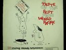 Various World Pacific Jazz - A Taste Of The Best LP VG+ DJ 2 Mono 1958 Promo