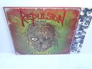 TOP RARE LP 33T REPULSION HORRIFIED FIRST UK NECROSIS EARACHE  1989 NM NICE COPY