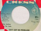 SUNDAY Ain’t Got No Problems CHESS 45 northern soul girls NM 7”