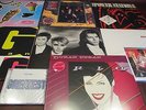 DURAN DURAN S/T RIO NOTORIOUS TIGER 10 LPS + POWER STATION ORIGINAL LP + HITS CD