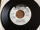 The Jackson Sisters - I believe in Miracles US 45 on Prophesy DJ copy excellent