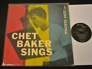 Chet Baker Pacific Jazz 1222 Chet Baker Sings DEEP GROOVE ORIGINAL