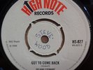 DELANO STEWART GOT TO COME BACK ORIGINAL UK HIGH NOTE 45 CLIP