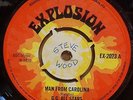 GG ALL STARS MAN FROM CAROLINA ORIGINAL UK EXPLOSION 45 CLIP MINT