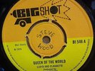 LLOYD AND CLAUDETTE QUEEN OF THE WORLD ORIGINAL UK BIG SHOT 45 CLIP