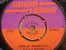 PRINCE OF DARKNESS BURIAL OF LONGSHOT ORIGINAL UK DOWN TOWN 45 CLIP