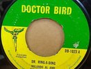 ROLANDO AL + SOUL BROTHERS DR RING-A-DING OG UK DOCTOR BIRD 7