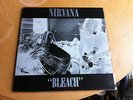 NIRVANA - BLEACH LP (RARE WHITE VINYL ON TUPELO - TUPLP6) 1 OF 300