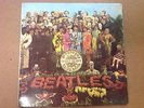 THE BEATLES Sgt Peppers lonely hearts Parlophone PMC 7027 red inner + insert