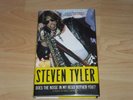 STEVEN TYLER AEROSMITH SIGNED BOOK