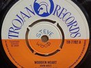 JOHN HOLT - WOODEN HEART  ORIGINAL 1969  UK  TROJAN  45  CLIP