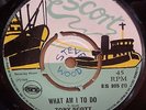 TONY SCOTT - WHAT AM I TO DO  ORIGINAL  UK  ESCORT  45  CLIP