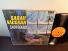 SARAH VAUGHAN LP ROULETTE STEREO VG++ JAZZ LP   Snowbound