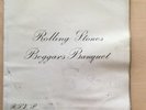 Rolling Stones Beggars Banquet 1968 Unboxed Mono Decca LK 4955 Near Mint Audio