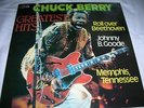 CHUCK BERRY - Greatest hits - LP MINT Rare Belgium