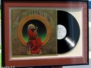 FRAMED Original Vinyl LP Album Grateful Dead Blues for Allah Jerry Garcia Head
