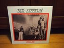 LED ZEPPELIN-Live in Dallas '75 not TMOQ White Label 2 X LP rare