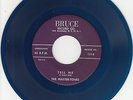 MASTER-TONES - Bruce 111 (postal zone) - Tell Me - blue wax - DOO-WOP VG+ (2nd)