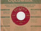 FOUR VOICES - Columbia 40516 - Honest, Darling - VG+ DOO-WOP 45 w/co slv (1955)