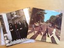 The Beatles Abbey Road and Hey Jude Vinyl Capitol Records