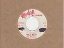 Mel Williams - Can It Be Me / Jet Set - Modern 2nd DEMO - Northern Soul Crossove