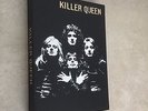 Queen - KILLER QUEEN - MICK ROCK - UK - autographed by Brian May Roger Taylor