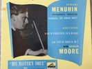 MENDELSSOHN - Violin Concerto/Sonata: Menuhin/Boult/Moore (UK HMV ALP 1085 / NM)