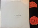 THE BEATLES - WHITE ALBUM - US CAPITOL ORANGE LABEL 2LP w/POSTERS & INSERTS VG+