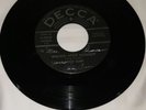 *AUTOGRAPHED SIGNED *PATSY CLINE - Walkin' After Midnight - 45 rpm - Decca 30221