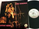 Rare LP Jimi Hendrix - Guitar Hero - 1967 - STONED 3 NM - Sweden  Not TMOQ