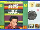 LP ELVIS PRESLEY - FUN IN ACAPULCO // GERMAN BLACK RCA **** LIVING STEREO *****