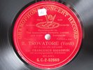 78rpm FRANCESCO SIGNORINI sings Trovatore - RARE PRE DOG