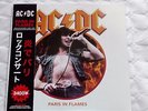 BON SCOTT ACDC PARIS IN FLAMES BLUE LP+OBI+TOURBOOK PLAYED ONE TIME