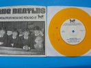 THE BEATLES 45 REVOLUTION/HOW DO YOU DO IT YELLOW VINYL WITH PICTURE SLEEVE