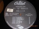 CAPITOL HI-Q Series REEL X-115/X-116 Library LP Don Kirsten Electric String Bass