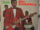 BO DIDDLEY GO BO DIDDLEY ORIGINAL CHECKER LP 1436 MONO BLACK AND SILVER LABEL