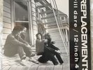 The Replacements - I Will Dare / 12-Inch 45 - Original SEALED Vinyl Pressing