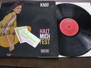Hildegard Knef...LP...HALT MICH FEST ( mit original Autogramm auf Cover )