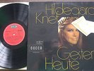Hildegard Knef...LP...Gestern-Heute ( mit original Autogramm auf Cover )