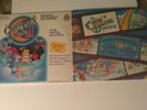 CARE BEARS MOVIE LP'S. MOVIE 1 & MOVIE 2 (2 LP'S)
