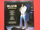 ELVIS PRESLEY- JAPAN-MADISON SQUARE GARDEN LIVE-RARE GATEFOLD