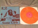 Some Girls All My Friends Are Going Death Orange Vinyl cold cave in june rare